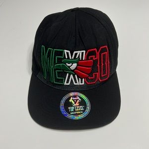 Mexican Flag Cool Hip Hop Trucker  size os